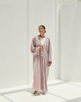 Pearl Crepe Abaya