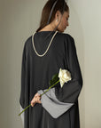 Gleaming Sleeve Abaya