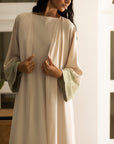 Gleaming Sleeve Abaya