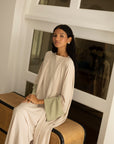 Gleaming Sleeve Abaya