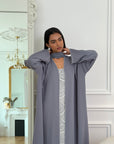 Beaded Abaya