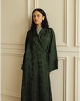 Love Me Knot Abaya - Green