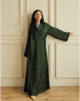 Love Me Knot Abaya - Green