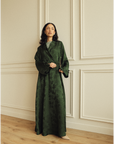 Love Me Knot Abaya - Green