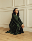 Love Me Knot Abaya - Green