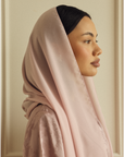 Love Me Knot Abaya - Lilac
