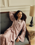 Love Me Knot Abaya - Lilac