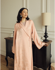 Love Me Knot Abaya - Pink
