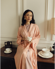 Love Me Knot Abaya - Pink