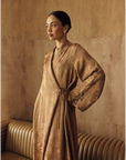 Love Me Knot Abaya - Brown