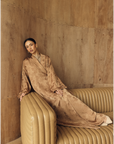 Love Me Knot Abaya - Brown