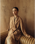 Love Me Knot Abaya - Brown