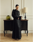 Love Me Knot Abaya - Black