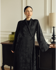 Love Me Knot Abaya - Black