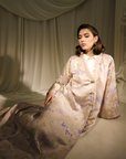 Floral Frill Abaya