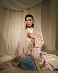 Floral Frill Abaya