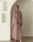 Dreamy Tulle Abaya