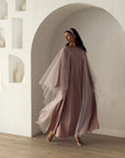 Dreamy Tulle Abaya