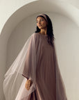 Dreamy Tulle Abaya