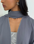 Beaded Abaya