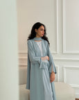 Tulle Crepe Abaya