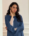 Tulle Crepe Abaya