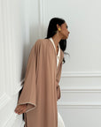 Pearl Crepe Abaya