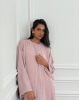 Pearl Crepe Abaya