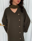 Cherry Blossom Abaya