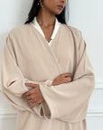 Pearl Crepe Abaya