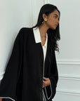 Pearl Crepe Abaya