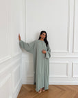 Pearl Crepe Abaya