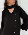 Cherry Blossom Abaya