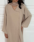 Cherry Blossom Abaya