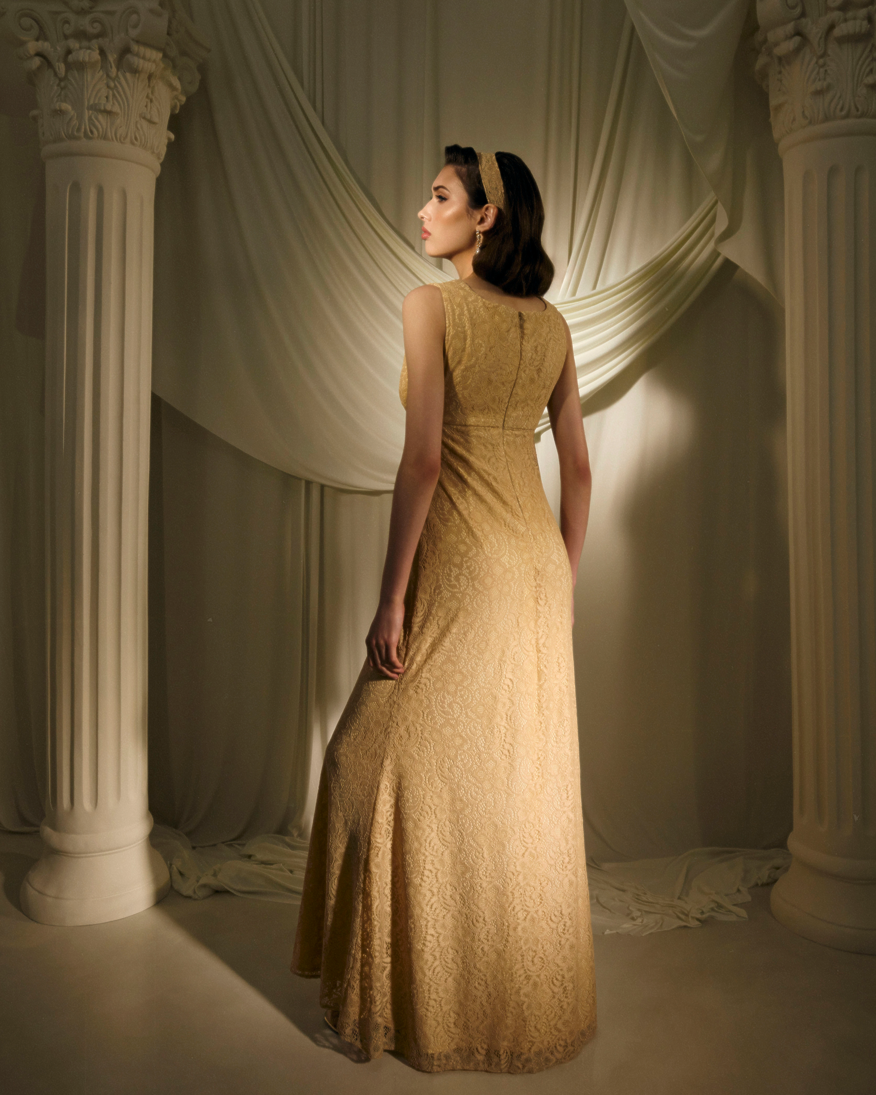 The Claudette Dress