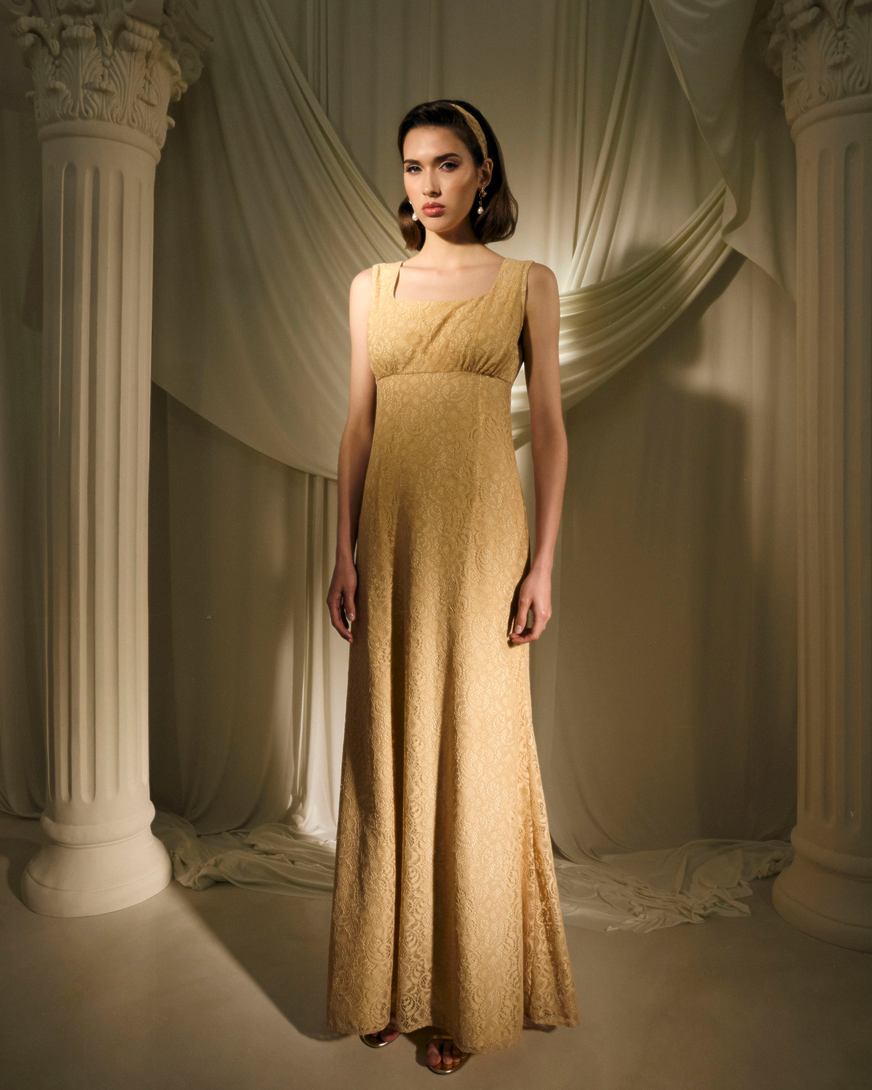 The Claudette Dress