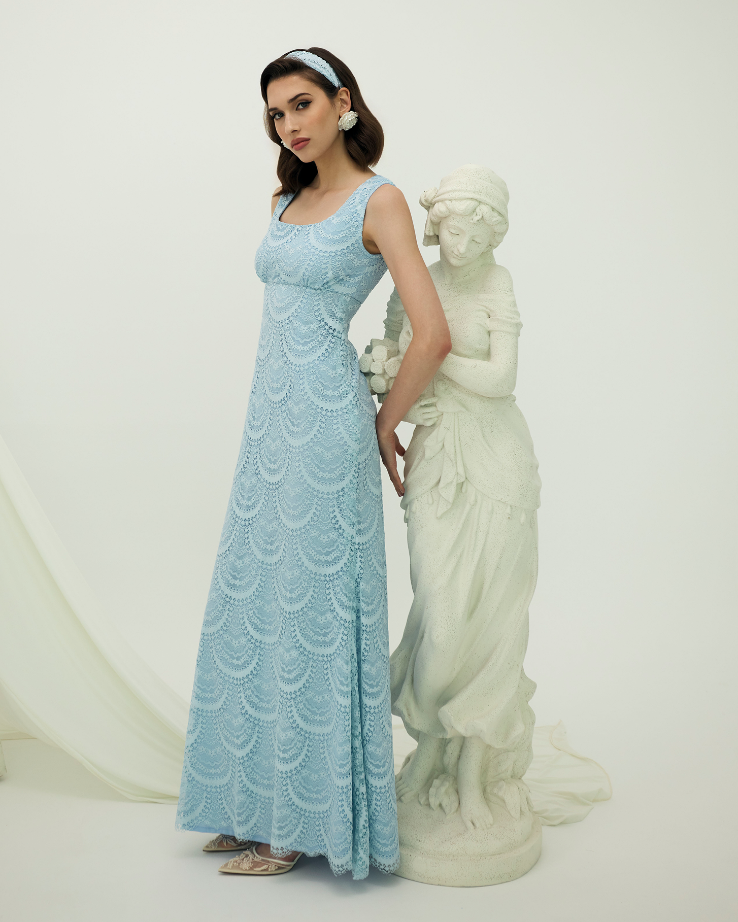 The Claudette Dress